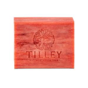 澳洲Tilley~經典香皂(100g)絲絨紅茶RED-TEA 經典香皂-絲絨紅茶RED