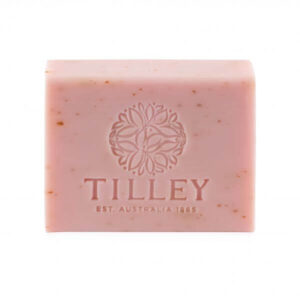 澳洲Tilley~經典香皂(100g)黑玫瑰(W600) 經典香皂-黑玫瑰